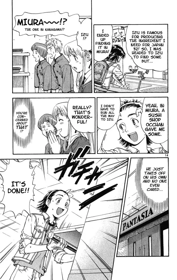 Yakitate Japan Chapter 16 17